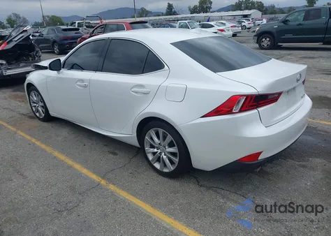 2015 Lexus Is 250 из США, поврежденный, VIN JTHBF1D28F5079985